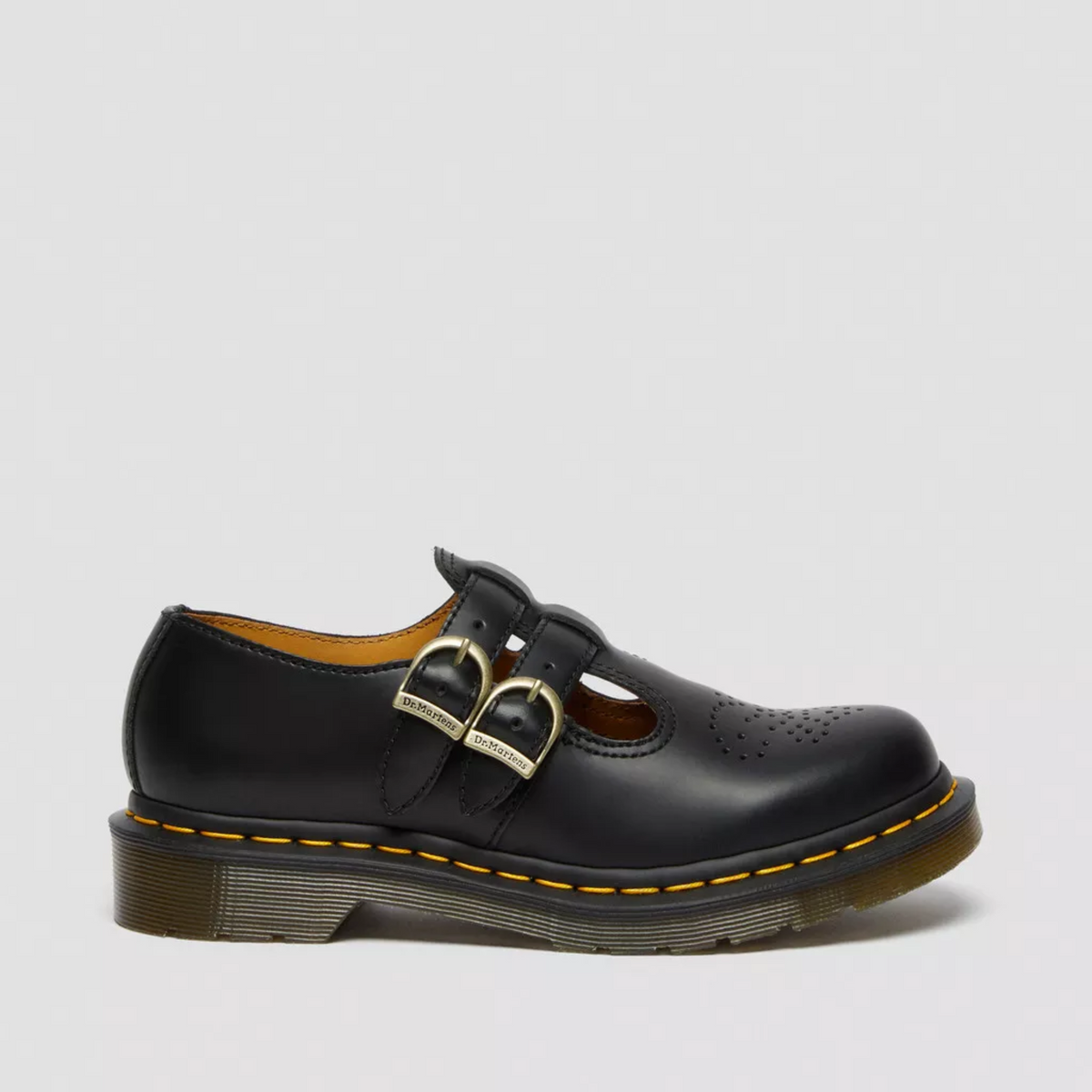 Mary Jane Flats with Adjustable Strap and Timeless Shape