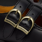 Mary Jane Flats with Adjustable Strap and Timeless Shape