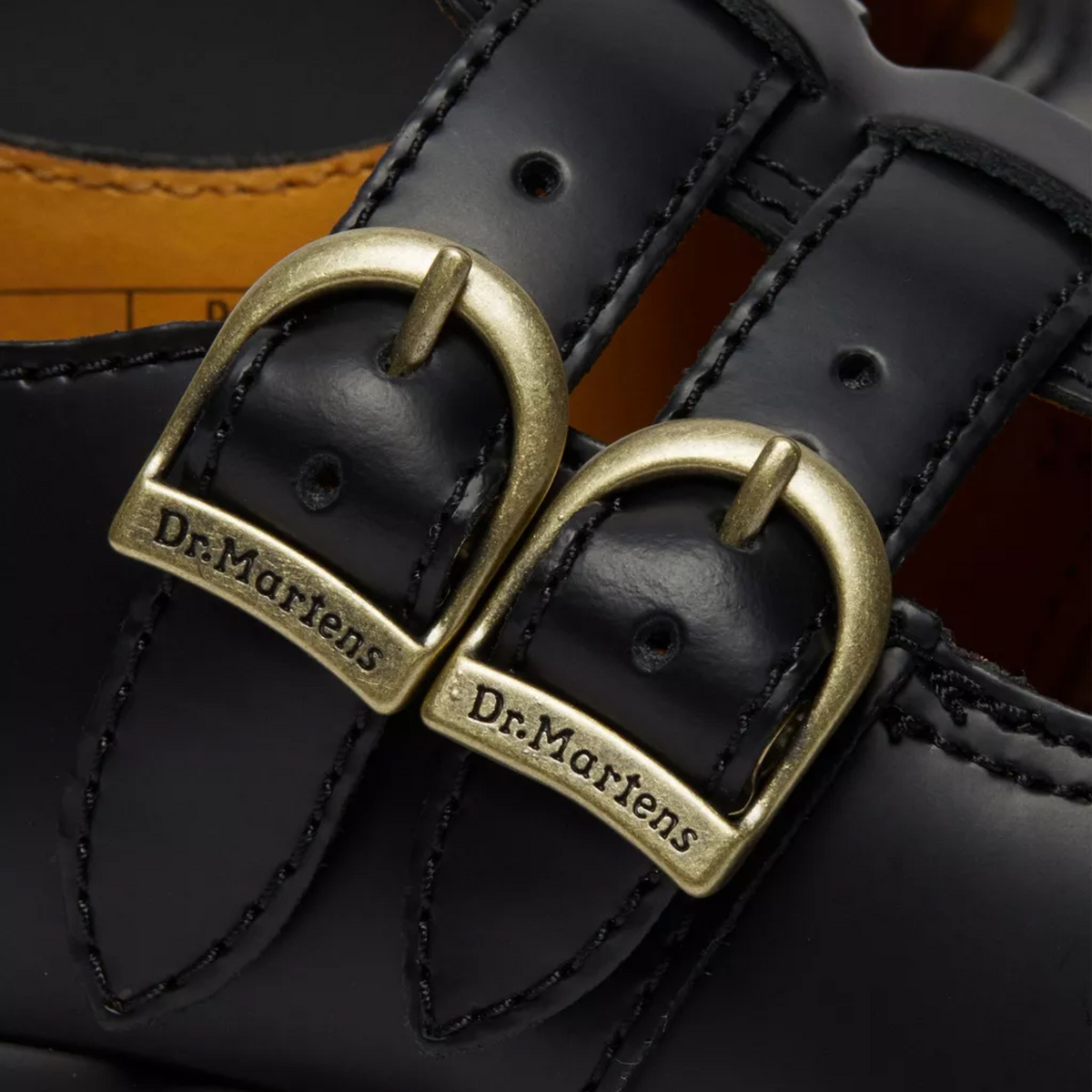 Mary Jane Flats with Adjustable Strap and Timeless Shape