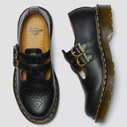 Mary Jane Flats with Adjustable Strap and Timeless Shape