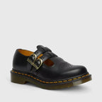 Mary Jane Flats with Adjustable Strap and Timeless Shape