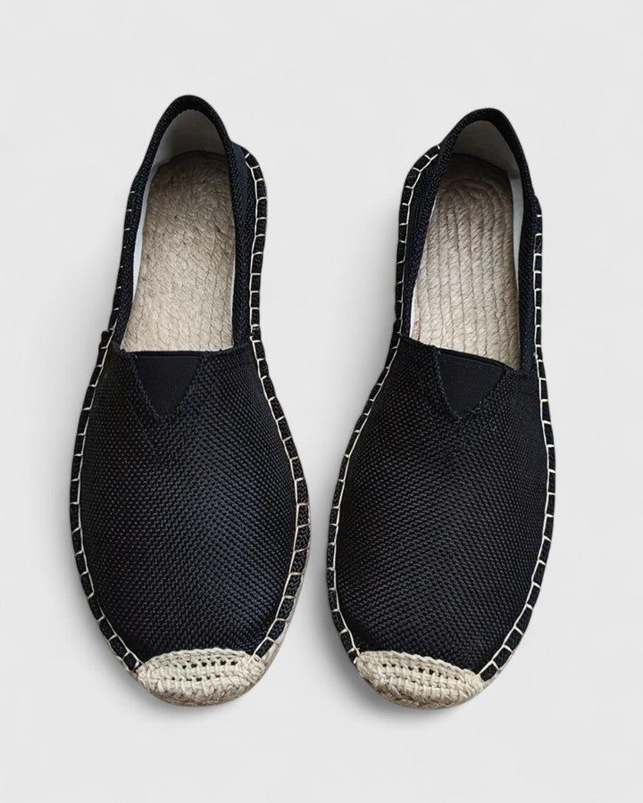 Espadrille Sandals with Woven Sole