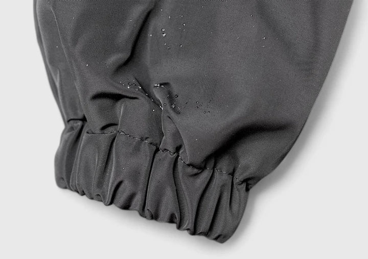 Oversized Hooded Coat with Adjustable Hood