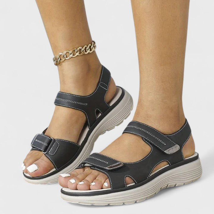Wide Toe Sandals with Roomy Comfortable Fit