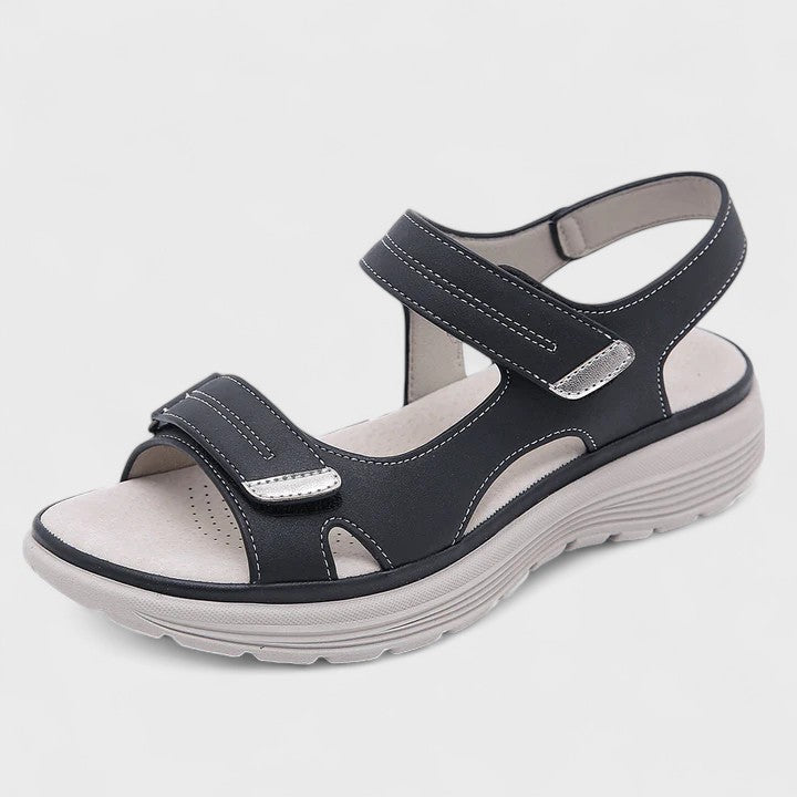 Wide Toe Sandals with Roomy Comfortable Fit