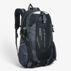 Mochila de viaje de poliéster resistente al agua con 25 litros de capacidad