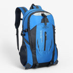 Mochila de viaje de poliéster resistente al agua con 25 litros de capacidad