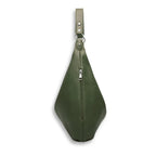 Bolso hobo de piel vegana con interior amplio y cierre de cremallera