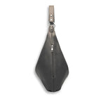 Bolso hobo de piel vegana con interior amplio y cierre de cremallera