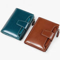 RFID-Blocking Wallet with Card and ID Slots