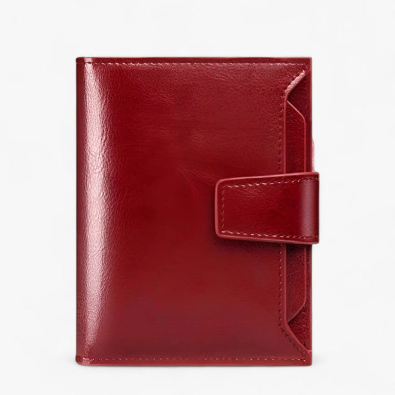 RFID-Blocking Wallet with Card and ID Slots