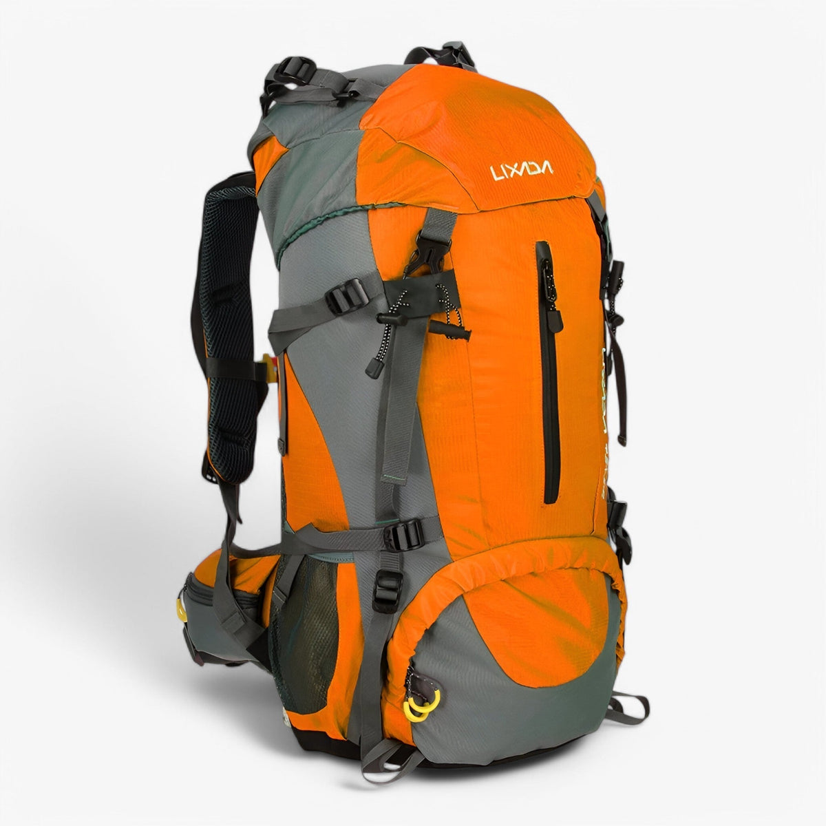 50L Water-Resistant Backpack with Included Rain Cover