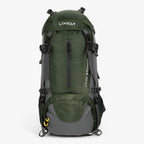 50L Water-Resistant Backpack with Included Rain Cover