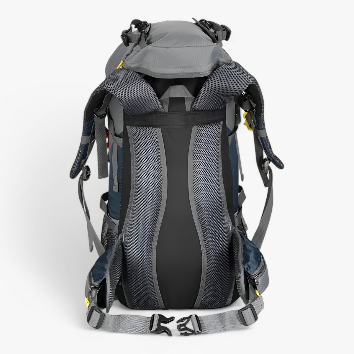 50L Water-Resistant Backpack with Included Rain Cover