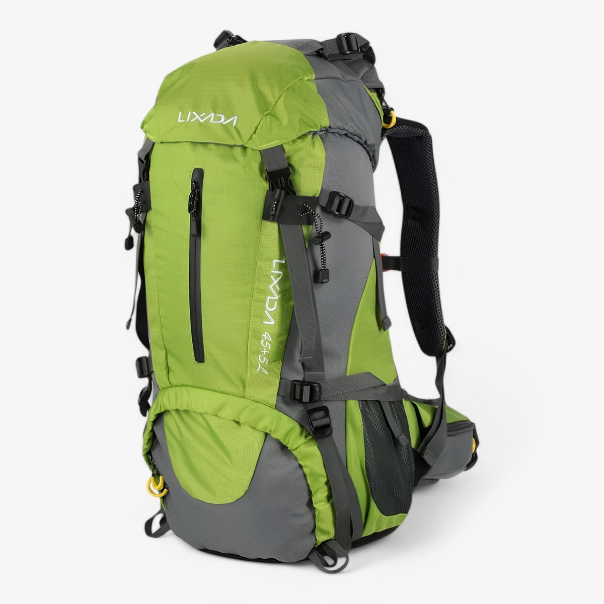 50L Water-Resistant Backpack with Included Rain Cover