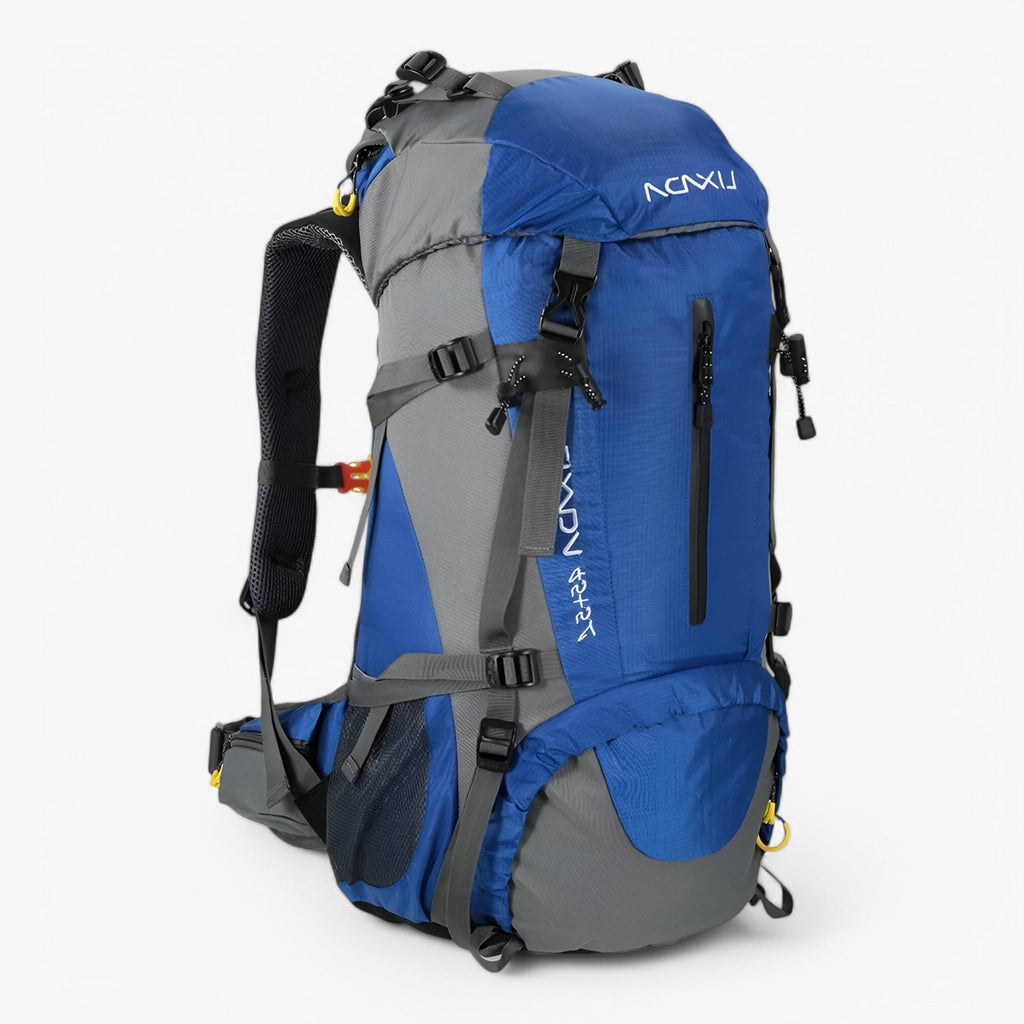 50L Water-Resistant Backpack with Included Rain Cover