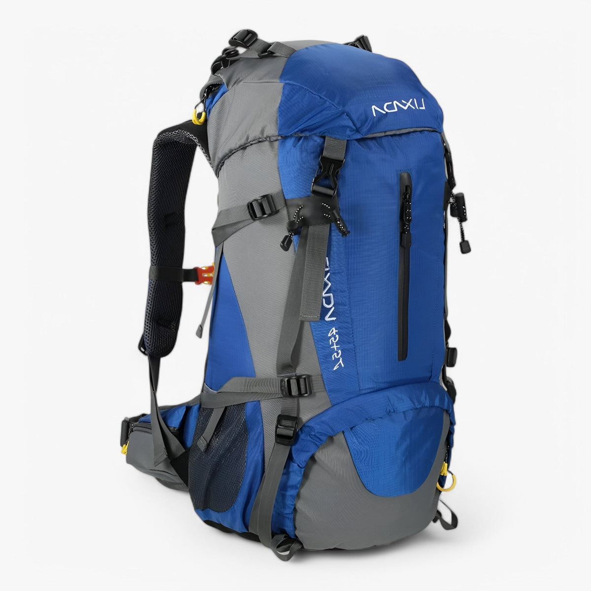 50L Water-Resistant Backpack with Included Rain Cover