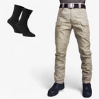 Tactical Trousers with Spacious Pockets