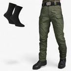 Tactical Trousers with Spacious Pockets