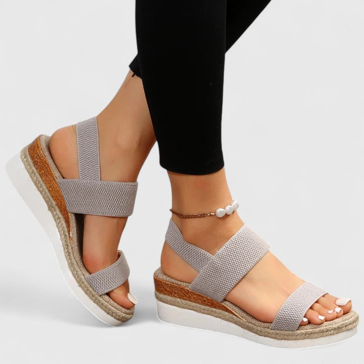 Dämpade sandaler med stöd hela dagen