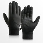 Guantes térmicos de forro polar con puntas táctiles