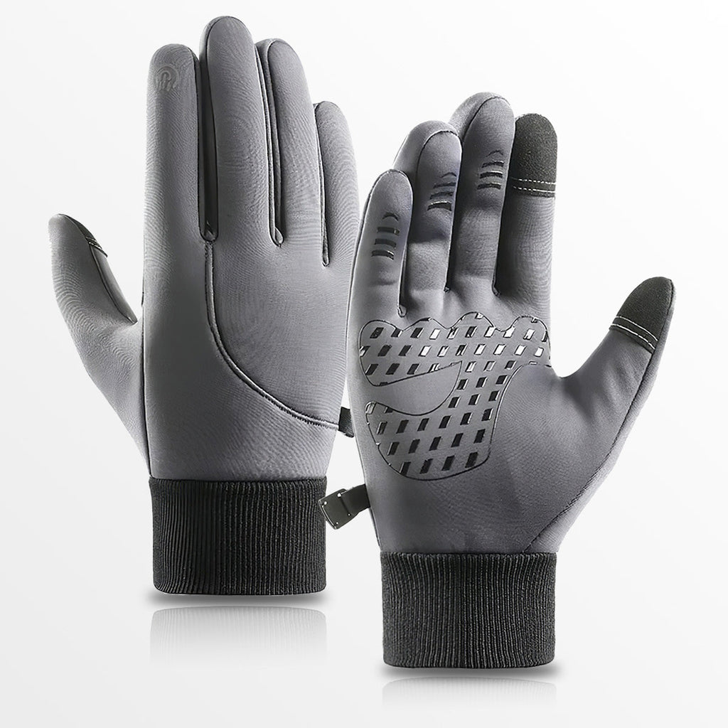 Guantes térmicos de forro polar con puntas táctiles