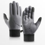 Guantes térmicos de forro polar con puntas táctiles