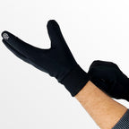 Guantes térmicos de forro polar con puntas táctiles