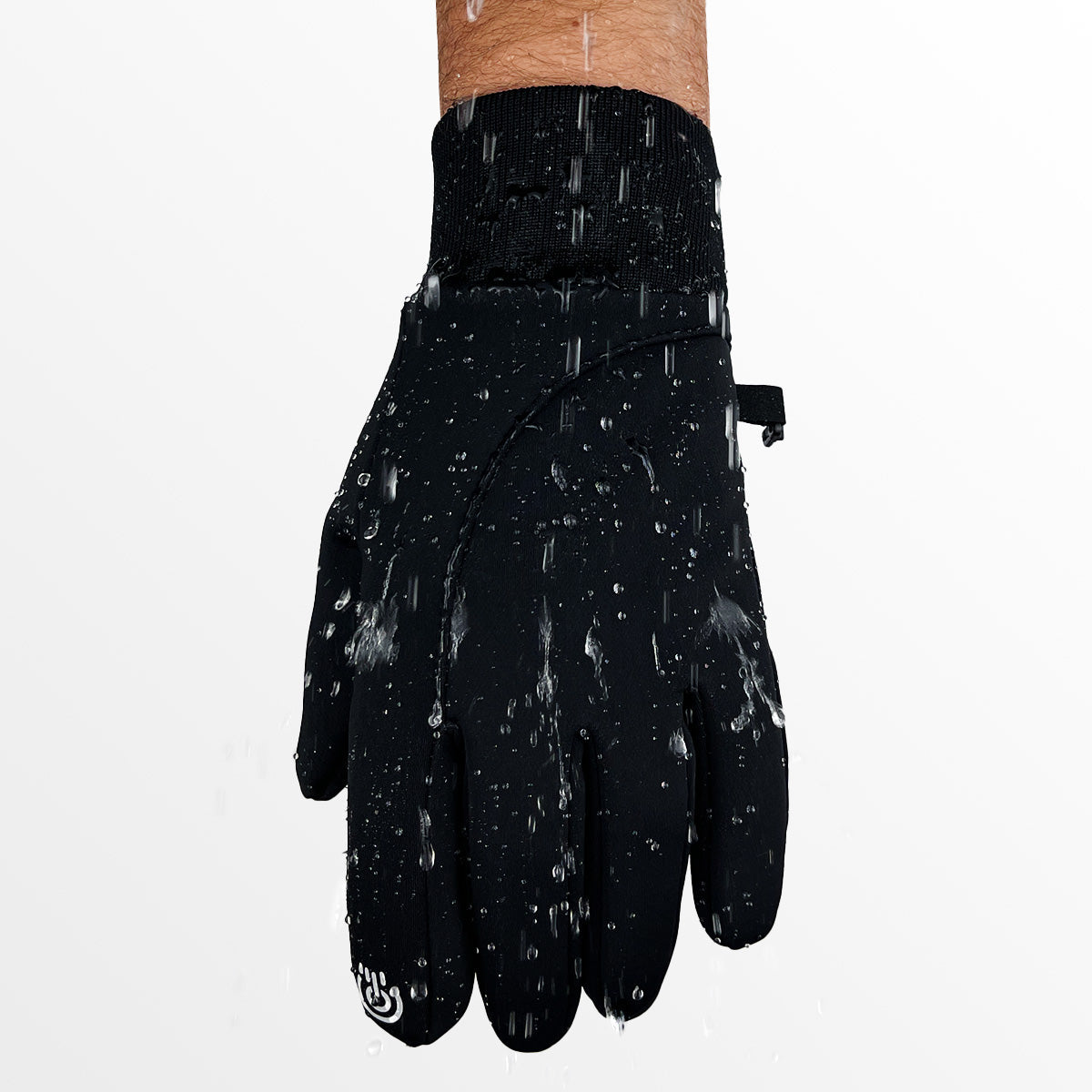 Guantes térmicos de forro polar con puntas táctiles