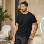 Snabbtorkande sport-t-shirt med korta ärmar för träning