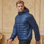 Padded Puffer Jacket with Adjustable Hood