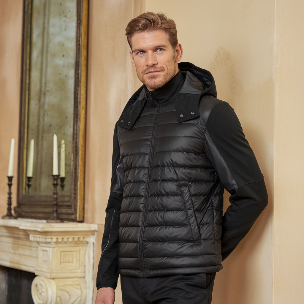 Insulated Wind and Water-Resistant Winter Jacket