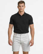 Pantalones cortos de algodón para verano con varios bolsillos prácticos
