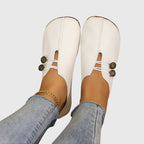 Slip-On Mules with Contoured Footbed