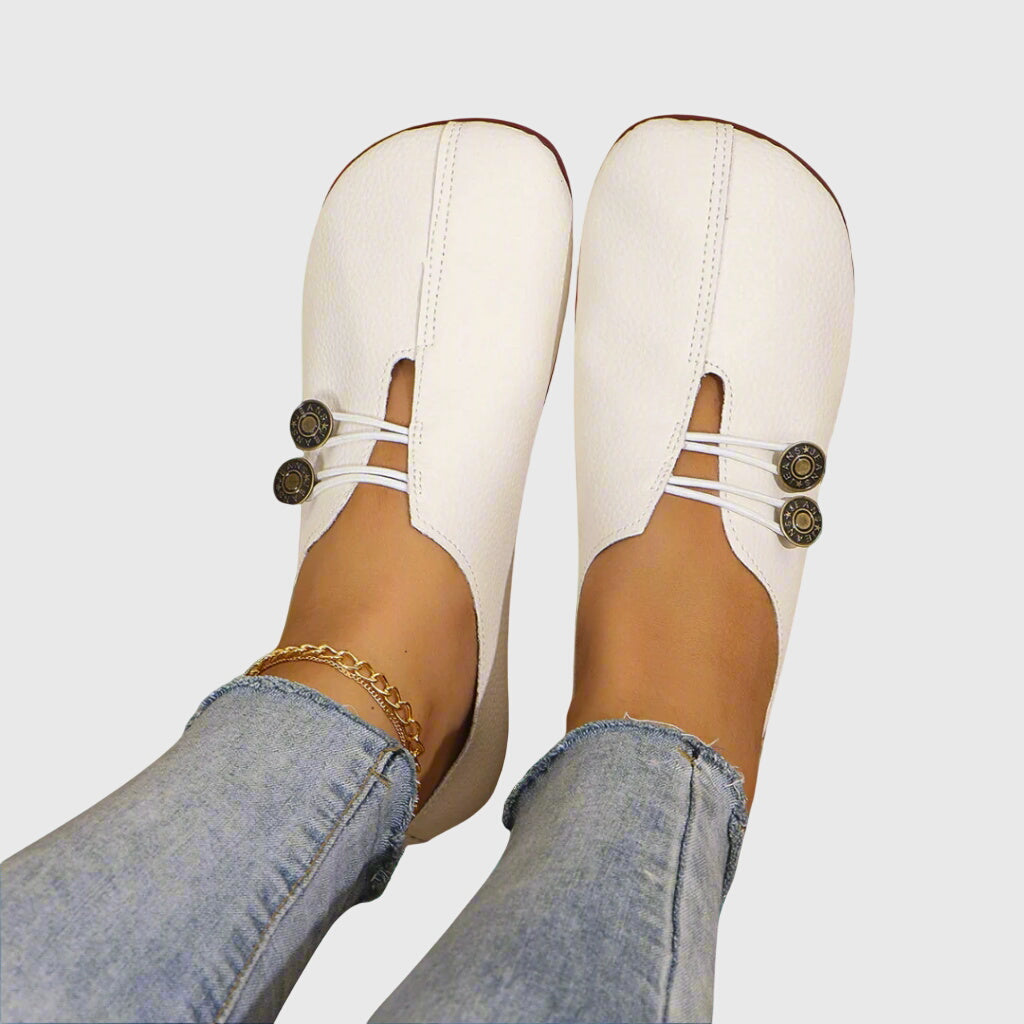 Slip-On Mules with Contoured Footbed