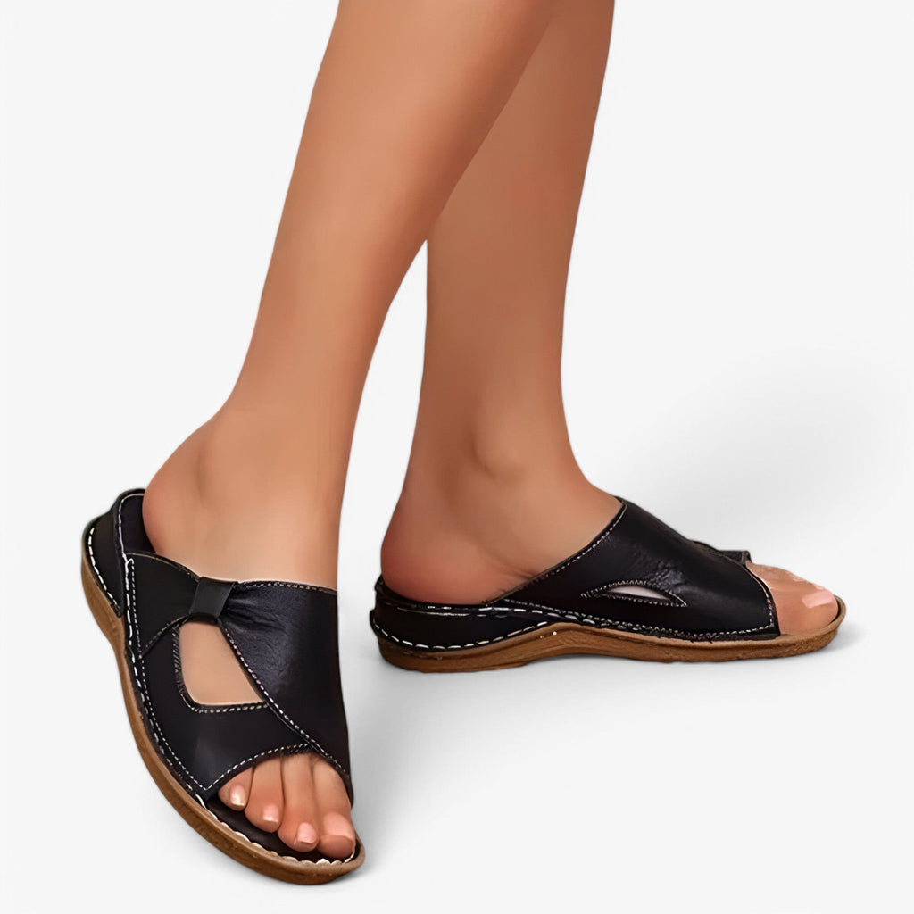 Sandalias ortopédicas con ajuste regulable y flexible