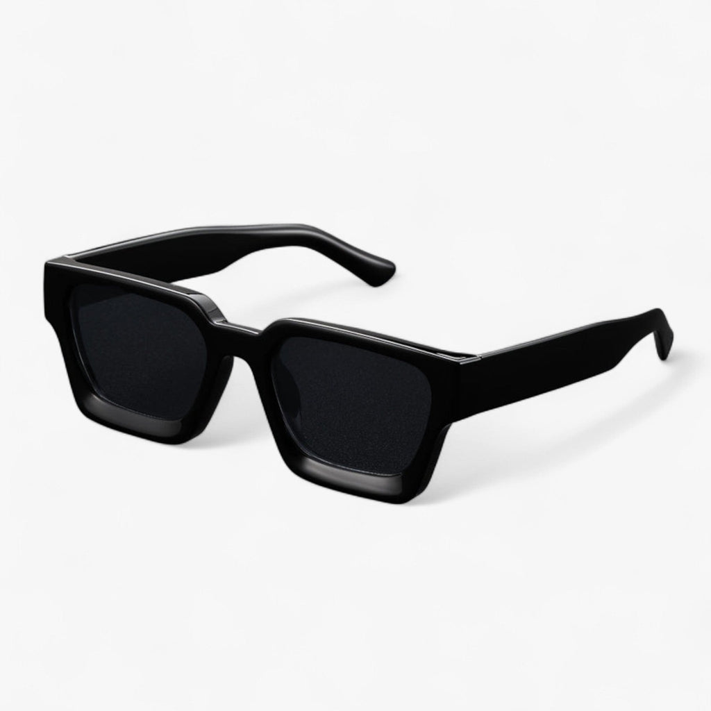 Chunky Square Frame Y2K-Style Sunglasses