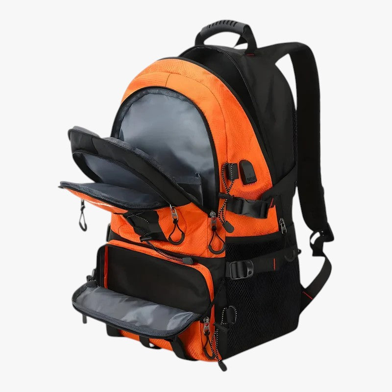 Mochila de senderismo de 40L resistente al agua para viajes largos