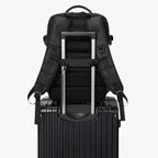 Expandable Travel Backpack with an Anti-Theft Pocket