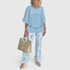Coordinated Two Piece Set with Wide Colour Range