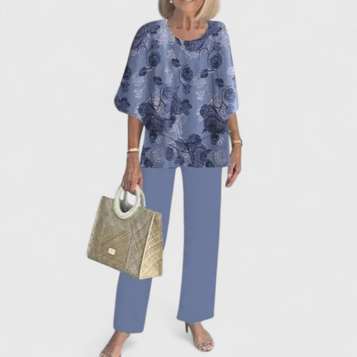 Coordinated Two Piece Set with Wide Colour Range