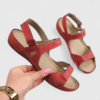Cushioned Sandals with Slip-Resistant Sole