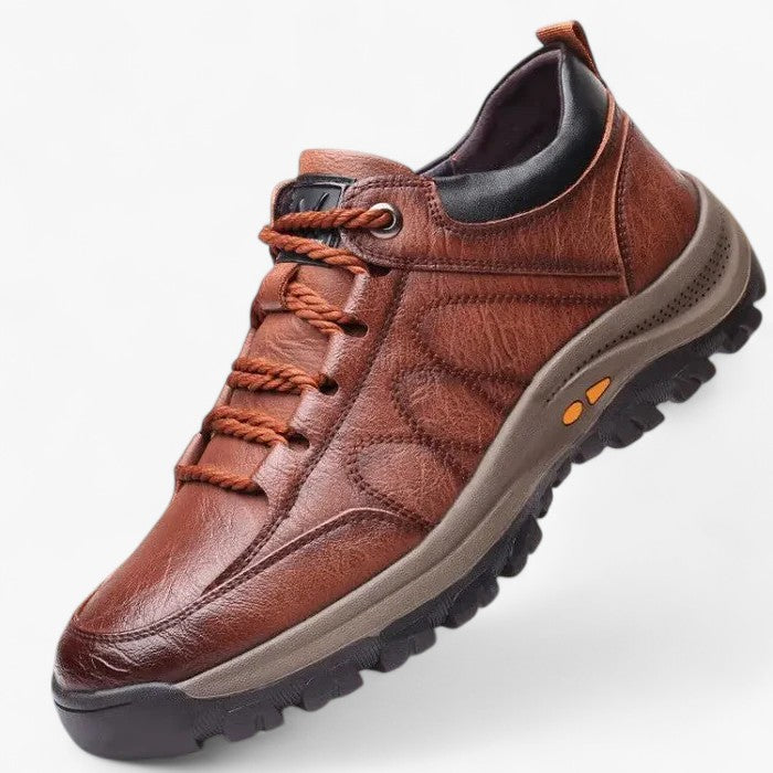 Slip-On Comfort Shoes with Cushioned Support for Men