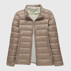 Ultra Light Quilted Jacket with Wind and Water Protection