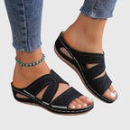 Lightweight Sandals with Contoured Cushioned Footbed
