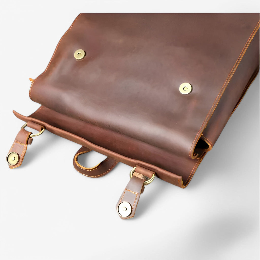 Structured Backpack with Padded Laptop Compartment