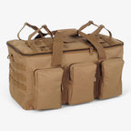 Taktisk duffelbag 55 l med Molle-system och flera fickor