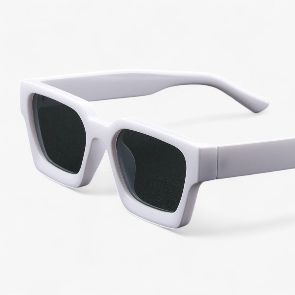 Chunky Square Frame Y2K-Style Sunglasses