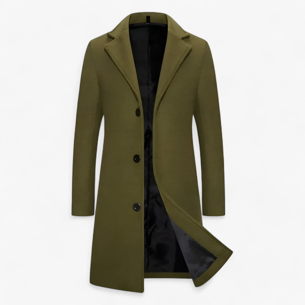 Chaqueta de algodón de corte ajustado para un estilo informal de oficina