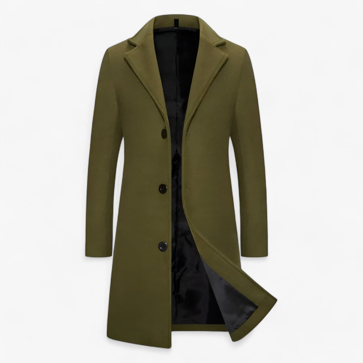 Slim-Fit Cotton Jacket for Business-Casual Wear